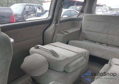 2001 Honda Odyssey Ex z USA, uszkodzony, nr VIN 2HKRL18611H606344